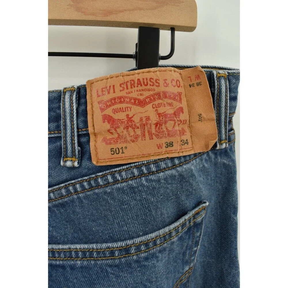 Levis crafted from